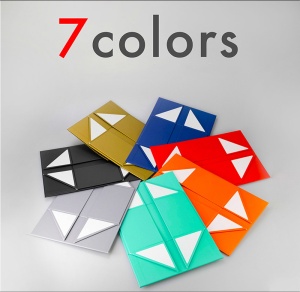 Creative Folding Colorfu Gift Box Color Printing Paper Box Flip Foldable Box