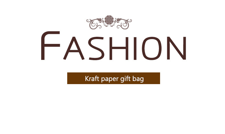 Portable Flower Bag Kraft Packaging Paper Waterproof Flower Paper Bag Christmas Bag With Handles - Paper Bag - 1