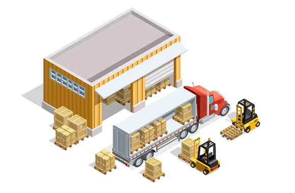 Out of the warehouse