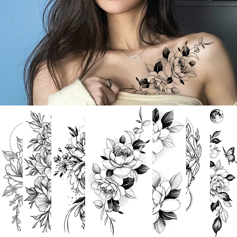 temporary tattoos