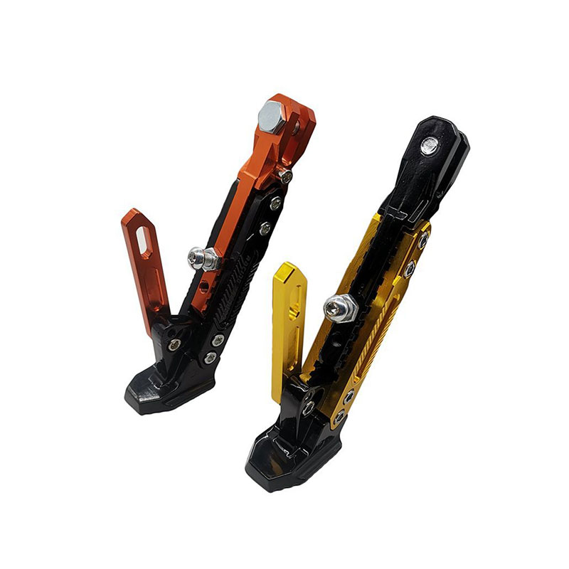 Motorcycle parking tripod
