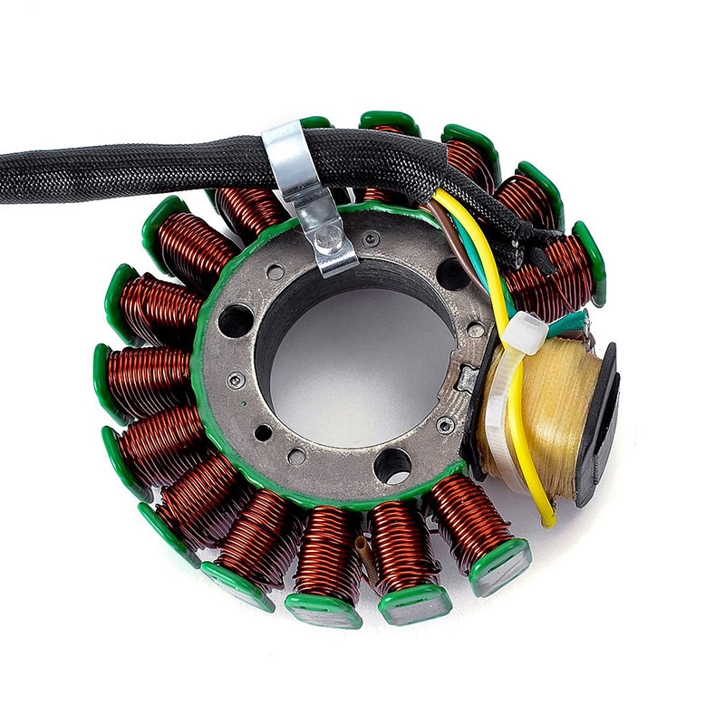 Motorcycle generator
