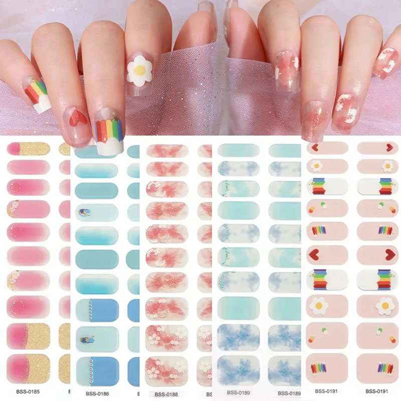 nail wrap
