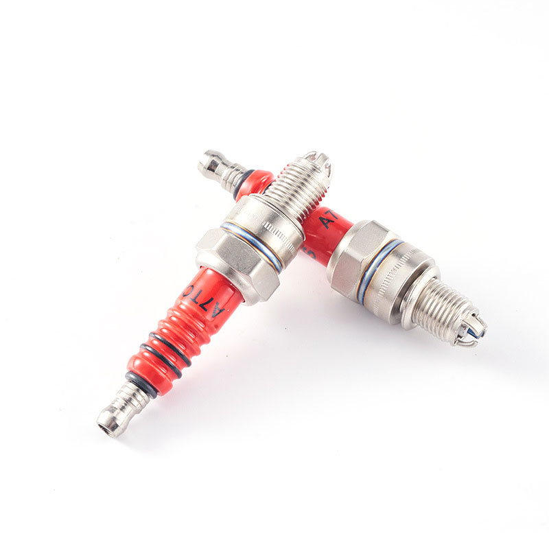 Motorcycle spark plug