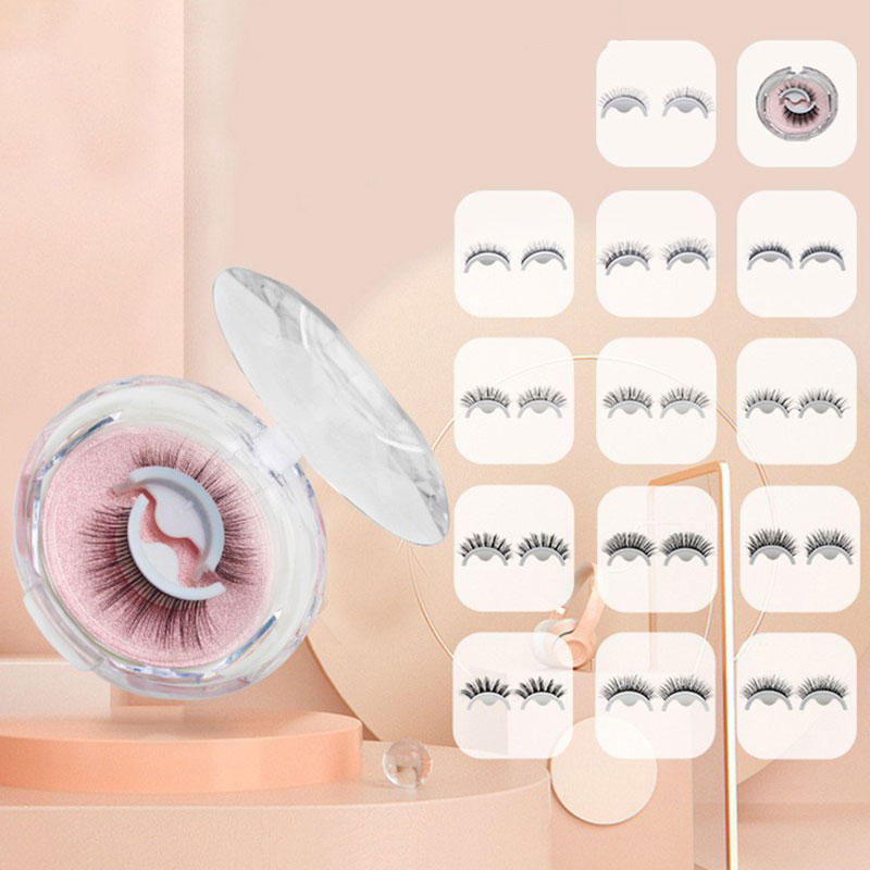 false eyelashes